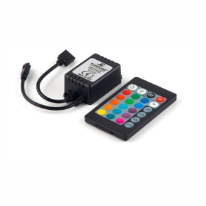 24 Tuşlu RGB Kontrol Cihazı 6A