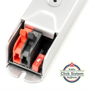 Kalem Tipi İç Mekan Adaptör Click Sistem