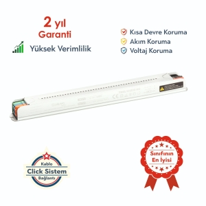 Kalem Tipi İç Mekan Adaptör Click Sistem