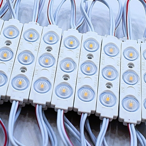 1,2W Plus 6514 Mercekli Modül Led 3.000K