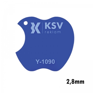 Parlament Mavi Pleksi Levha Dökme