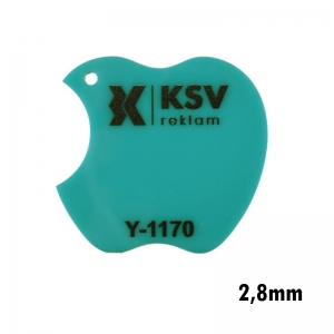 Turkuaz Pleksi Levha Dökme