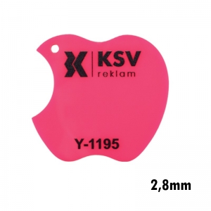 Şeker Pembe Pleksi Levha Dökme