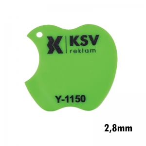 Fıstık Yeşili Pleksi Levha Dökme