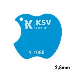 Boncuk Mavi Pleksi Levha Dökme