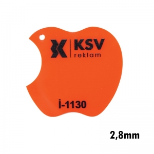 Turuncu Pleksi Levha Dökme