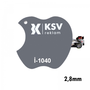 Gri Pleksi Levha Dökme