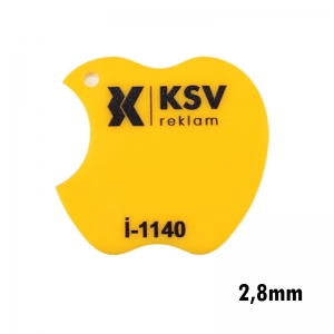 Sarı Pleksi Levha Dökme