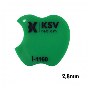 Yeşil Pleksi Levha Dökme