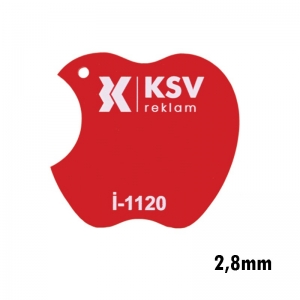 Kırmızı Pleksi Levha Dökme