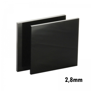 Siyah Pleksi Levha Dökme