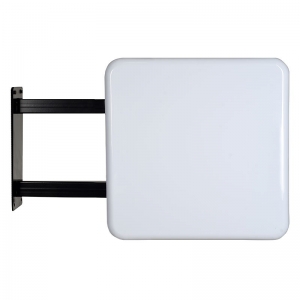 Kare Düz Ayaklı Fener Tabela