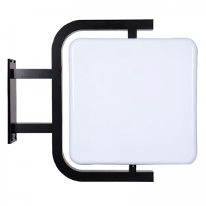 Kare Dönen Plus Ayaklı Fener Tabela