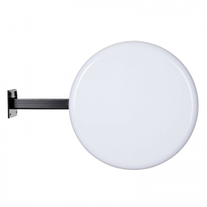 Daire Düz Ayaklı Fener Tabela