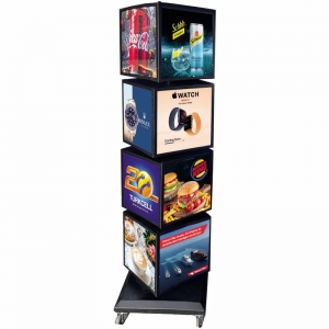 Işıklı Dönen Küp 