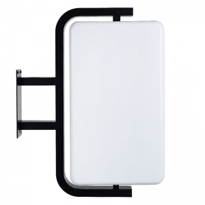 Dikdörtgen Dönen Plus Ayaklı Fener Tabela