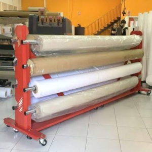 8'li Taşınabilir Branda Standı