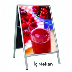 A Pano Alüminyum Çerçeveli 50x70cm