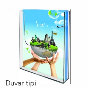 Duvat Tipi Broşürlük