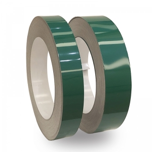 Yeşil Parlak Alüminyum Şerit Rulo 0,60mm 100metre 6cm ve 8cm