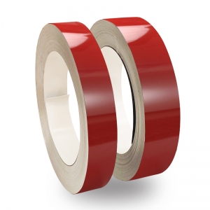 Kırmızı Mat Alüminyum Şerit Rulo 0,70mm 100metre  6cm ve 8cm
