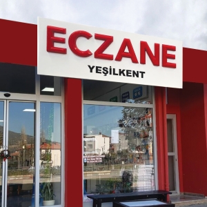 Eczane Hazır Tabela