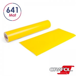 641 SERİ MAT ORACAL FOLYO 126 CM