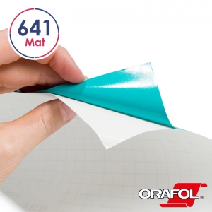 641 SERİ MAT ORACAL FOLYO 126 CM