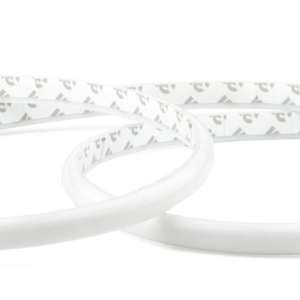 13mm D Shape Flat Şerit Neon 12V 5 metre Yeşil