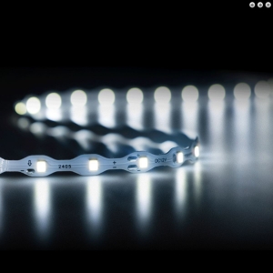 Zigzag Şerit Led SMD IP 54 12V 10metre Beyaz 3.000K