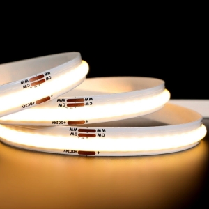 İç Mekan COB Şerit Led 480çip/m 24V 10 metre Günışığı 3.000K