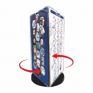 Dönen Masaüstü Standı