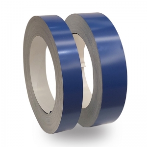 Mavi Mat Alüminyum Şerit Rulo 0,60mm 100metre  6cm ve 8cm