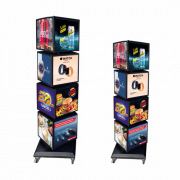 Işıklı Dönen Küp